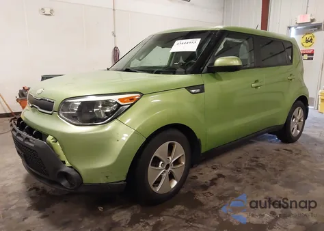 2014 Kia Soul из США, поврежденный, VIN KNDJN2A29E7718890